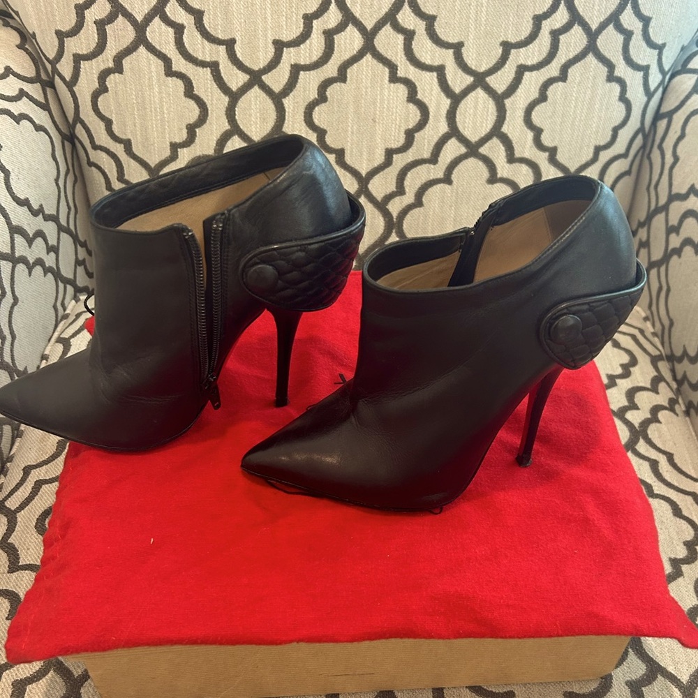 Authentic Christian Louboutin Heeled Bootie.
